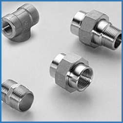 A234 Carbon Steel Threaded Fittings Exporter